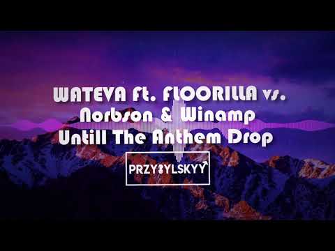 WATEVA Ft. FLOORILLA vs. Norbson & Winamp - Untill The Anthem Drop (Przybylskyy Private Mash Up)