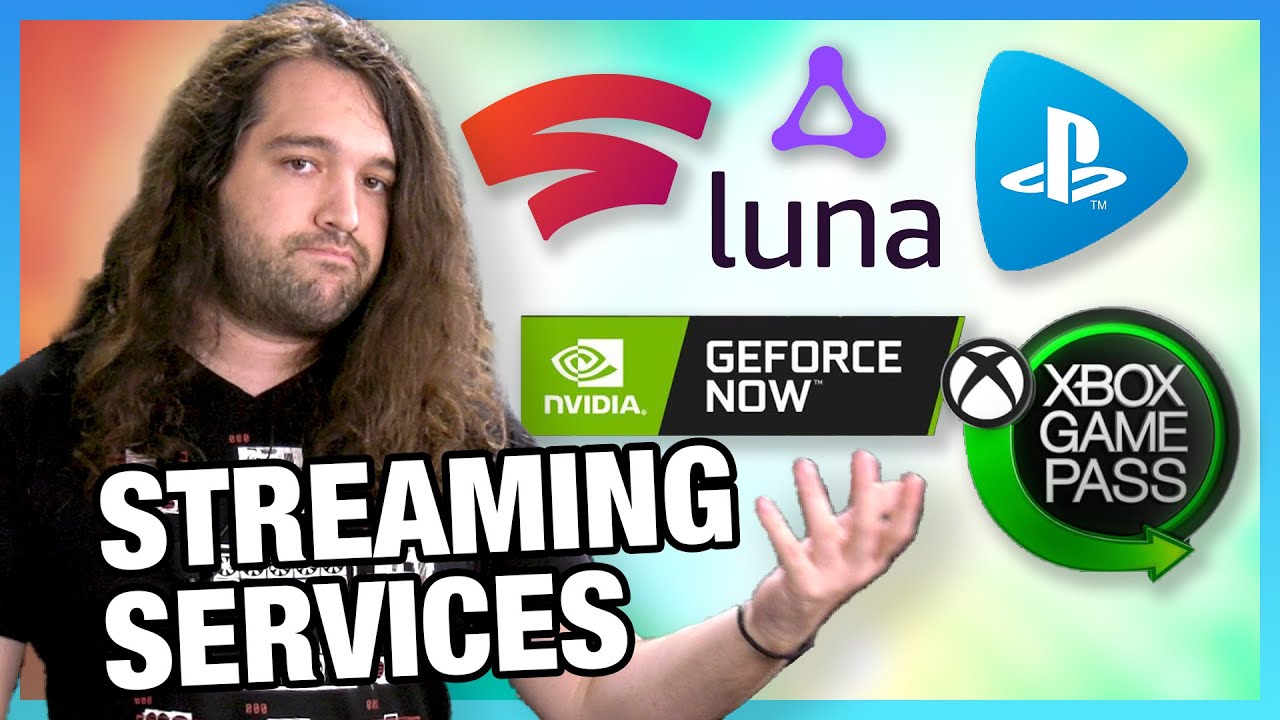 Game Streaming Review: NVIDIA GeForce Now, Google Stadia, XCloud, PS Now, & Amazon Luna
