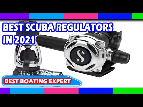 Best Scuba Regulators in 2022