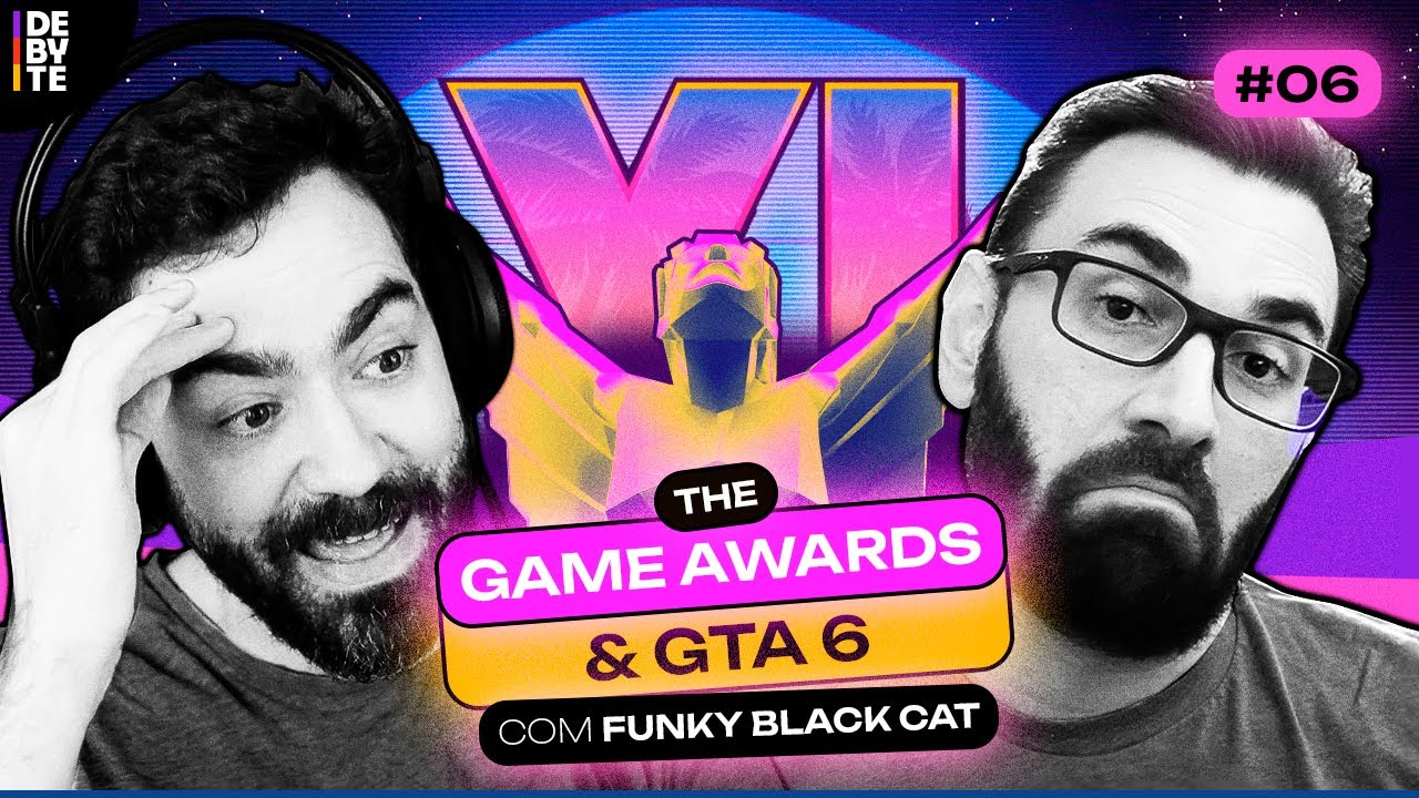 Funky e BRKsEDU comentam Trailer de GTA 6, os Anúncios, o GOTY e Tretas do The Game Awards | Ep. 06