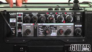 Video thumbnail for Roland CUBE-40GX Amplifier by Guitar World