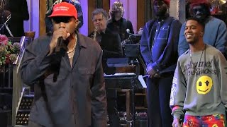 Kanye West SNL Performance Ghost Town full Kid Cudi 070 Shake