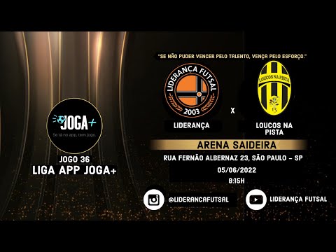 2Q/ LIGA APP JOGA+/ JOGO 36 /MELHORES MOMENTOS - LIDERANÇA FS 9x6 LOUCOS NA PISTA FS