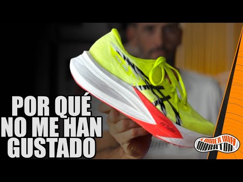 Por qué no me han gustado las ASICS Magic Speed 4 | Review y opinión