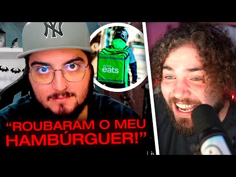 wuant reage a "KAZZIO SCAMMADO EM LIVE PELA UBER EATS"