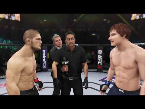 Khabib vs. Peter Pan - EA Sports UFC 3
