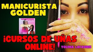 curso manicurista golden: curso manicurista golden yolima lafaurie; manicurista golden curso