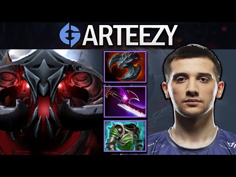 EG.ARTEEZY SHADOW FIEND - ROAD TO 13K MMR - DOTA 2 7.30 GAMEPLAY
