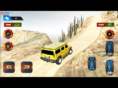 Off Road Jeep Racing 3D - 4x4 SUV Mountains Car Drive - Android Gameplay FHD #3