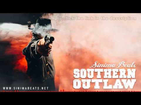 SOUTHERN OUTLAW Instrumental (Country Rap / Hick Hop Beat) Sinima Beats
