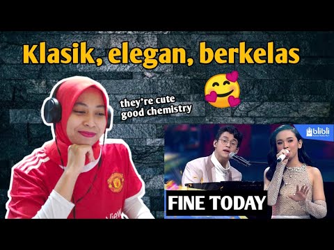 Ardhito Pramono Feat Lyodra - FINE TODAY (Reaction)
