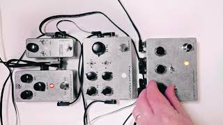 Video thumbnail for A closer look at the Fairfield Circuitry - Hors d'Oeuvre? active feedback loop pedal by Cicada Sound