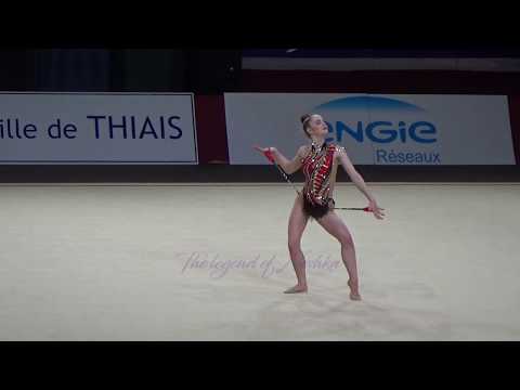 Sabina ZALESAKOVA (CZE) clubs - 2019 Thiais AA