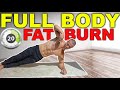 20 MINUTE FULL BODY HOME WORKOUT | No Equipment Follow Along