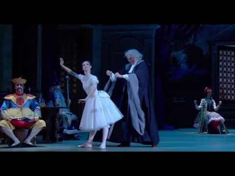 COPPÉLIA - Doll Variation (Margarita Shrayner - Bolshoi Ballet)