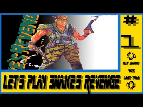 Let's Play Snake's Revenge: Metal Gear 2! - Ep.1