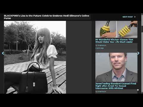 BLACKPINK LISA : ON THE WAY OF FASHION CELEBRITY RISING AGAIN WITH A GIFT FROM .. CÉLINE BRAND