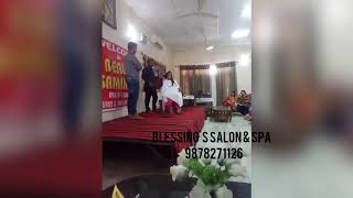 preview picture of video 'Blessing's Salon & Spa  Seminar At Hoshiarpur By = JB'
