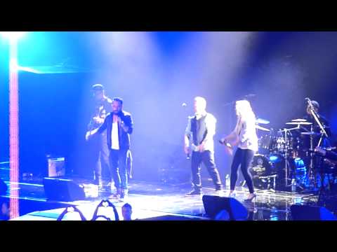 Redrama feat. A.J. McLean - Clouds Live @ Hartwall Areena Helsinki/Finland 7.3.2014 HD