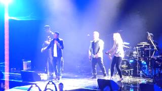 Redrama feat. A.J. McLean - Clouds Live @ Hartwall Areena Helsinki/Finland 7.3.2014 HD