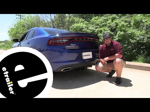 Step-By-Step Installation Tutorial for the Curt Trailer Hitch Receiver on a 2019 Dodge Charger
