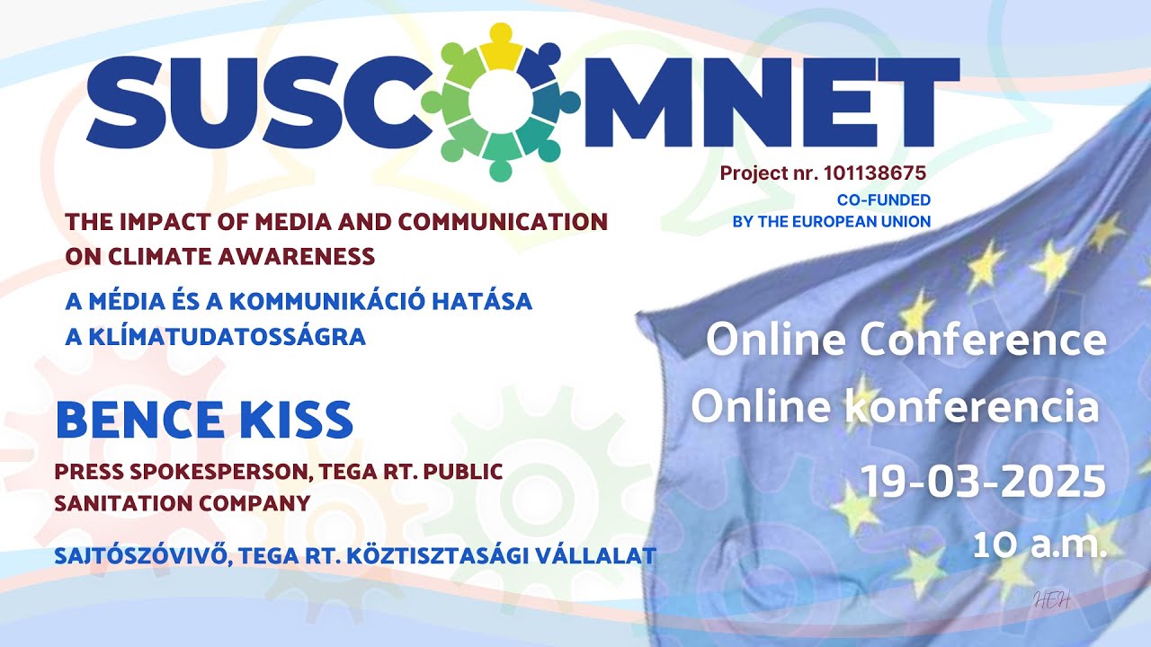 Kiss Bence: Média, közösség, közösségi média - és a környezettudatosság.