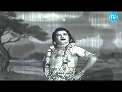 Dharani Garba Padyam From Sri Krishnarjuna Yudham Movie