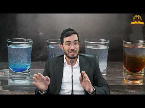 חצי הכוס המלאה - הרב בנימין טביב