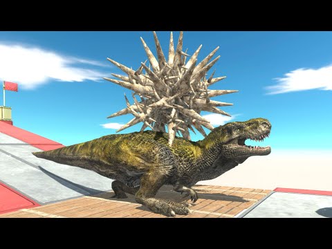 Overhead Strike With Bone Spikes ► Animal Revolt Battle Simulator