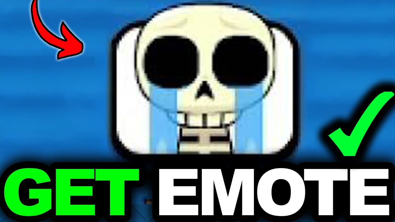 How To Get Skeleton Crying Emote In Clash Royale (UPDATED 2026) | Get Crying Skeleton Emote