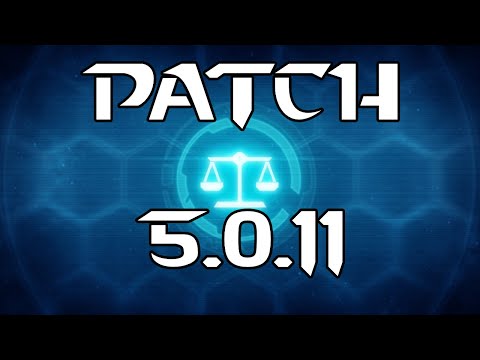 Analyse du patch 5.0.11 de SC2 ! Le début du retour ?!