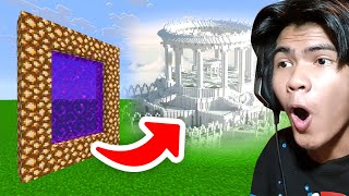 កន្លែងឆ្លងភពទៅឋានសួគ៌ ក្នុងMinecraft