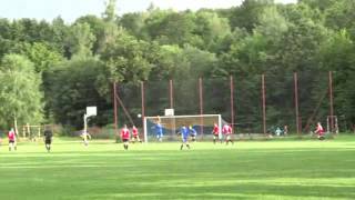 preview picture of video 'XV Turniej Piłki Nożnej o Puchar Wójta Gminy Trzciana - 06.07.2014'