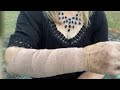 Help Me Jesus Snake Falls Out Of Sky Lands On Woman Then Both Attacked By A Hawk