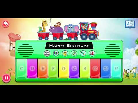 123 Piano Kids - Baby Songs Video