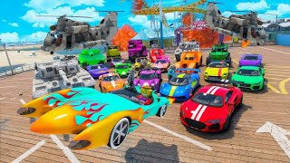 TODOS CONTRA MI CON EL SCRAMJET! NO PUEDO AGUANTAR MAS! - GTA 5 ONLINE