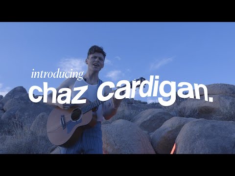 Introducing Chaz Cardigan | Nvak Collective