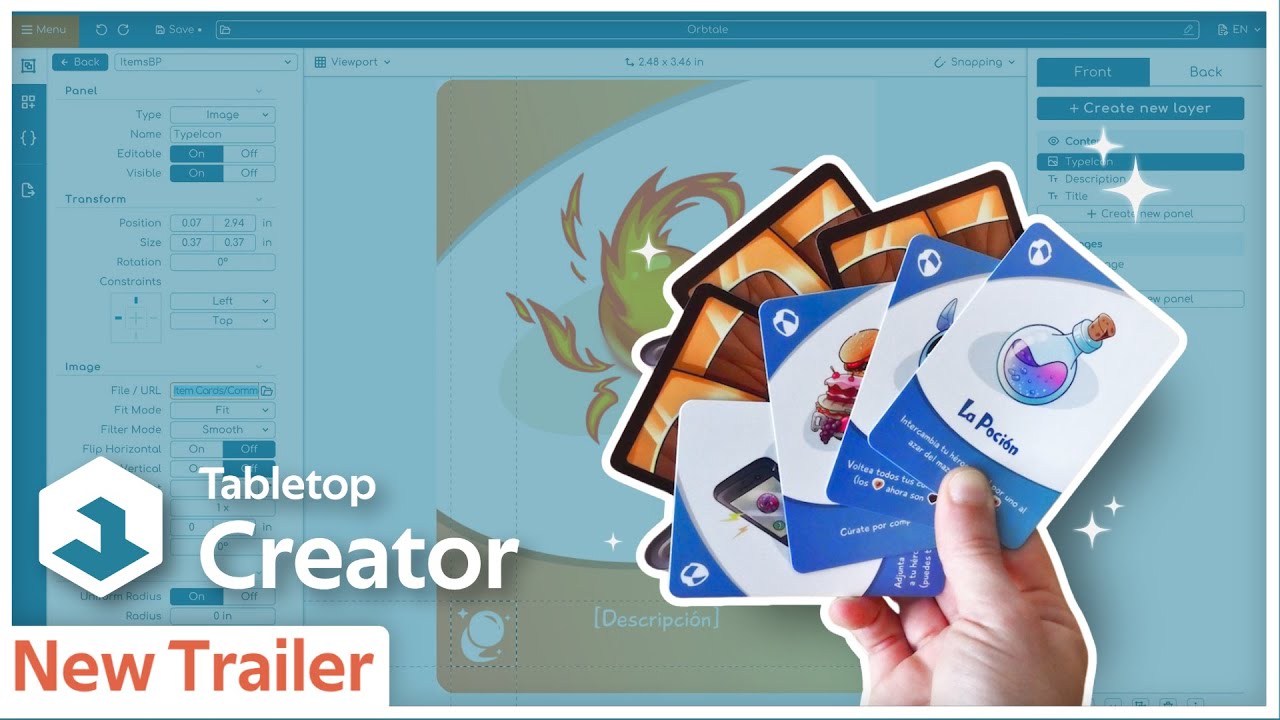 Make Your Tabletop Games Come True