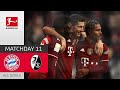 Bayern ends Freiburg unbeaten run | FC Bayern  - SC Freiburg 2-1 | All Goals – Bundesliga 2021/22