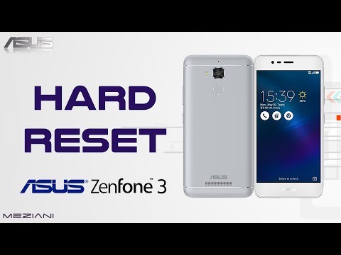 Hard Reset ASUS ZenFone 3 Max and other model ASUS