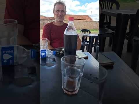 Fomos à Conceição das alegoas Minas Gerais.