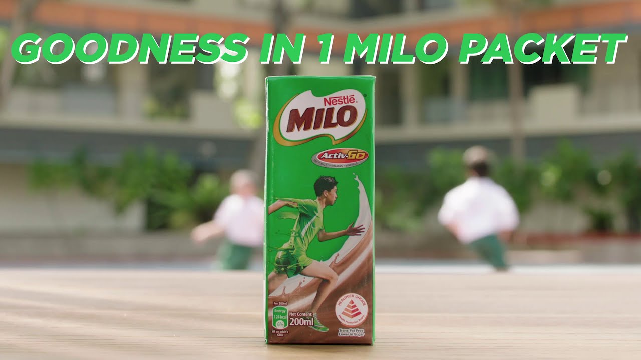 MILO Packet - Pack to School