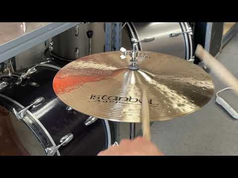 Istanbul Agop Mantra 15" Hi Hat Cymbals 955g 1129g