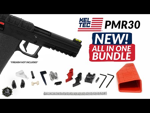KEL-TEC PMR-30 All-In-One Pro Bundle – Full Disassembly, Upgrade Install & Range Overview
