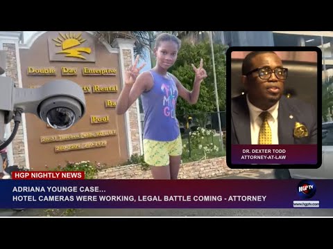 ADRIANA YOUNGE CASE…HOTEL CAMERAS WERE WORKING, LEGAL BATTLE COMING – ATTORNEY