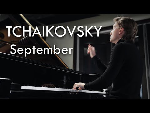 Dmitry Masleev plays Tchaikovsky: September "The Hunt"