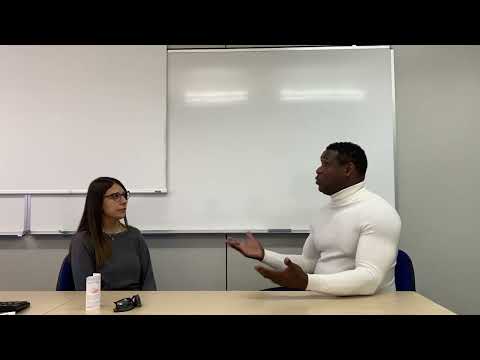 LAB.GIORNALISMO 2024 UNISI - Intervista a Oney Tapia _ Gaia Grassi