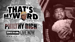 That's My Word || Philthy Rich diamond tests Prezi's chain, talks about having a 5-some & more