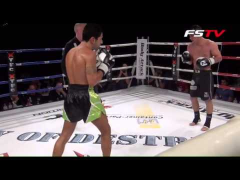 Seper ZARRINE vs Johann DEDERER