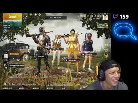 Ariel noah live pubg